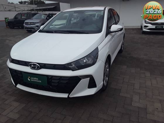 HYUNDAI HB20S 1.0 12V FLEX COMFORT PLUS MANUAL